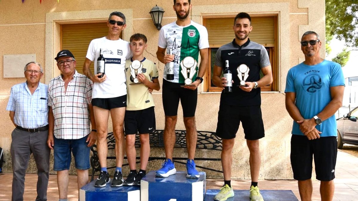 Pedro Esteban reina en la Comunidad Valenciana y lidera un brillante fin de semana para el atletismo verdiblanco