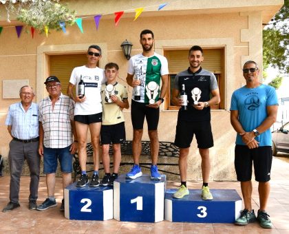 Pedro Esteban reina en la Comunidad Valenciana y lidera un brillante fin de semana para el atletismo verdiblanco