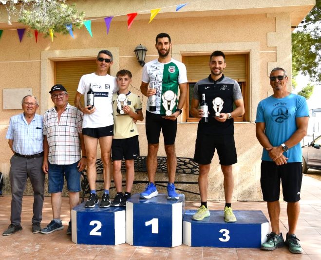 Pedro Esteban reina en la Comunidad Valenciana y lidera un brillante fin de semana para el atletismo verdiblanco