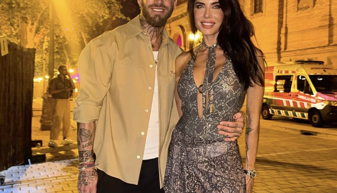 Pilar Rubio y Sergio Ramos derrochan complicidad en el concierto de Lenny Kravitz con un total look firmado por Selmark