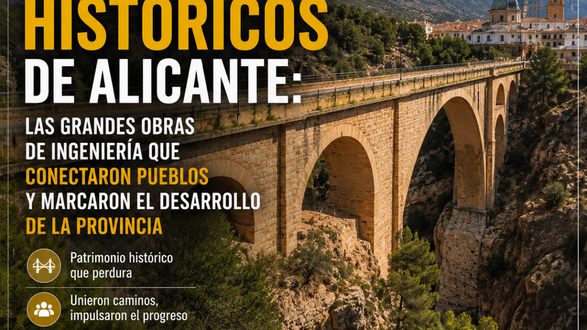 Puentes históricos de Alicante