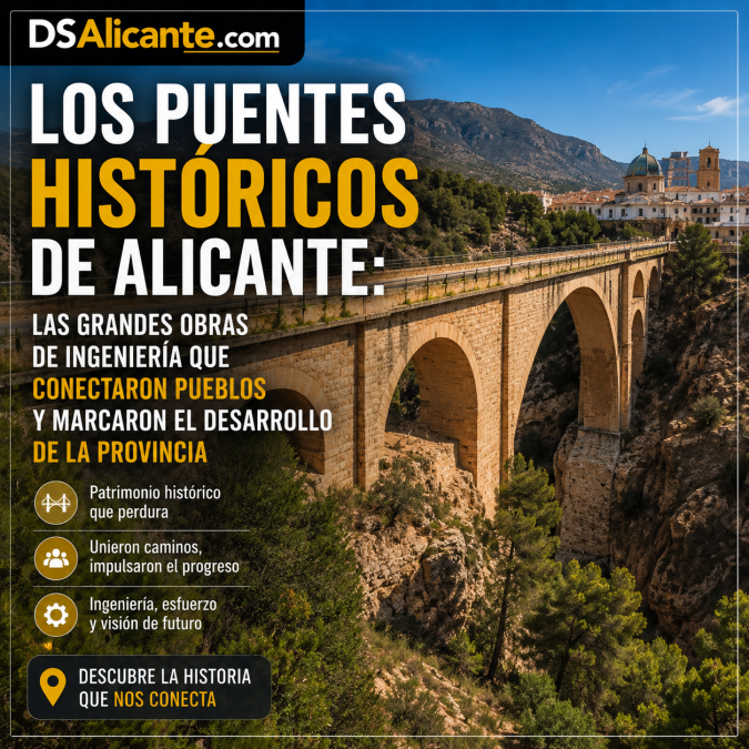 Puentes históricos de Alicante