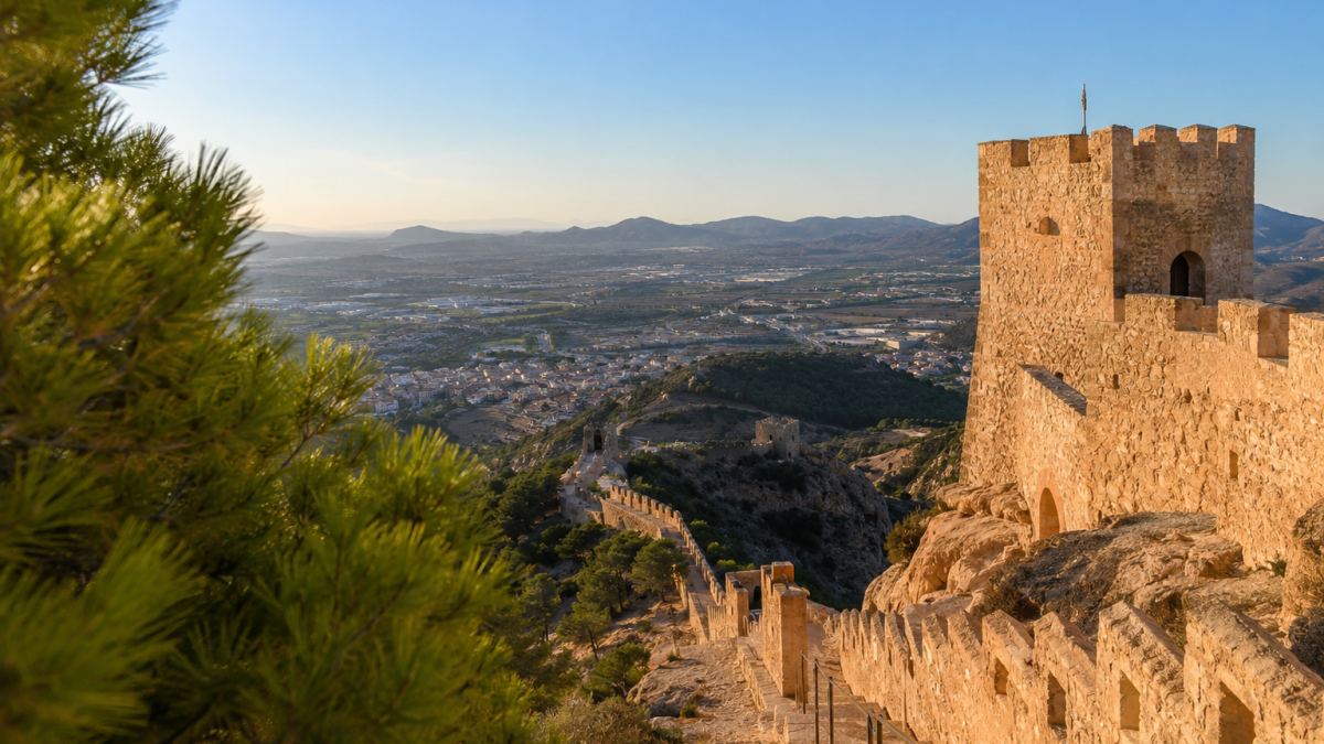 Ruta de los Castillos de Alicante: fortalezas, historia y turismo cultural