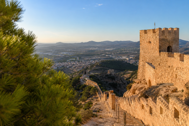 Ruta de los Castillos de Alicante: fortalezas, historia y turismo cultural