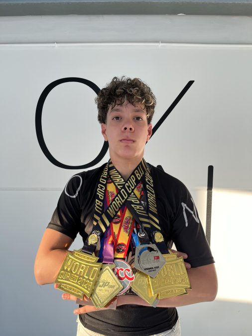 Un joven talento de Alicante sueña con conquistar Europa: Mohamed Islem Elhouari, el prometedor competidor de Brazilian Jiu-Jitsu que ya acumula 13 medallas