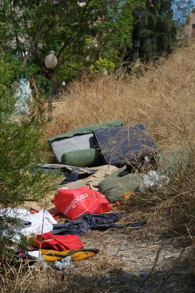 Una zona muy frecuentada por vecinos y deportistas Una zona muy frecuentada por vecinos y deportistas