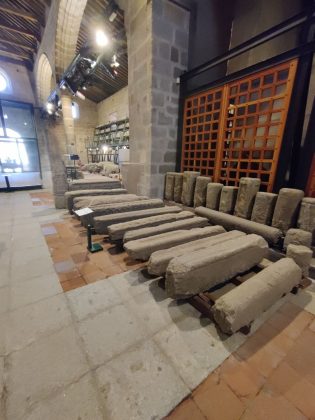 La memoria de la maqbara de San Nicolás, en Santo Tomé