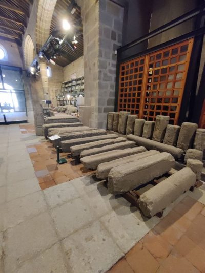 La memoria de la maqbara de San Nicolás, en Santo Tomé