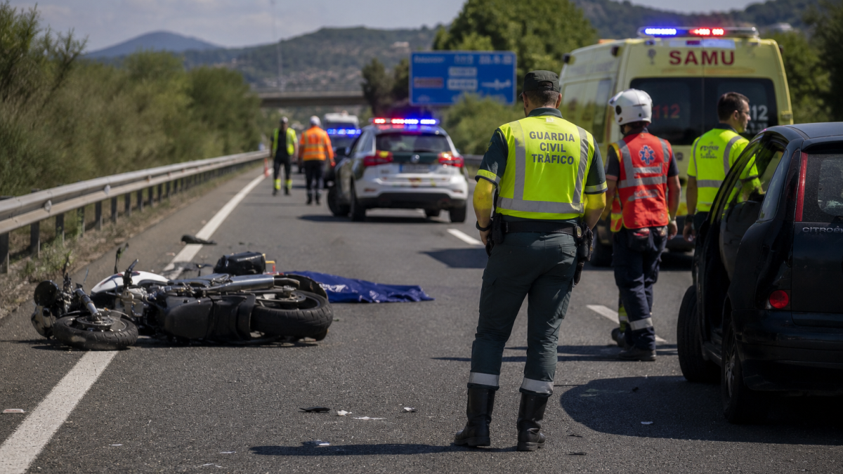 Accidente en Pedreguer: muere una mujer en la AP-7