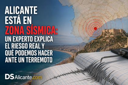 Alicante está en una zona sísmicamente activa. Un experto de la Universidad de Alicante explica el riesgo de terremotos y cómo actuar si vuelve a temblar.