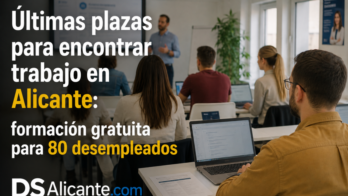 Alicante mantiene abiertas las últimas plazas para sus Lanzaderas de Empleo
