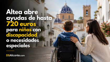 Altea da hasta 720 € por menor: requisitos y gastos que cubre