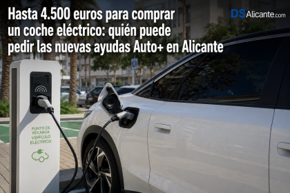 Ayudas coche eléctrico 2026: hasta 4.500 € con Auto+