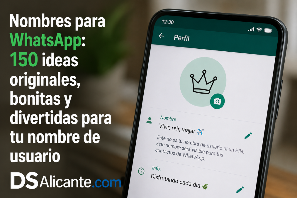 ¿Buscas nombres para WhatsApp? Descubre 150 ideas originales, aesthetic, bonitas, graciosas y cortas, además de trucos para crear tu propio username.