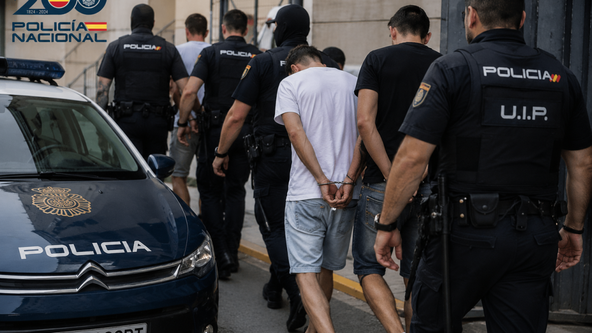 Cae la banda que recorría España asaltando bancos y salones de juego: seis de sus delitos fueron en Alicante