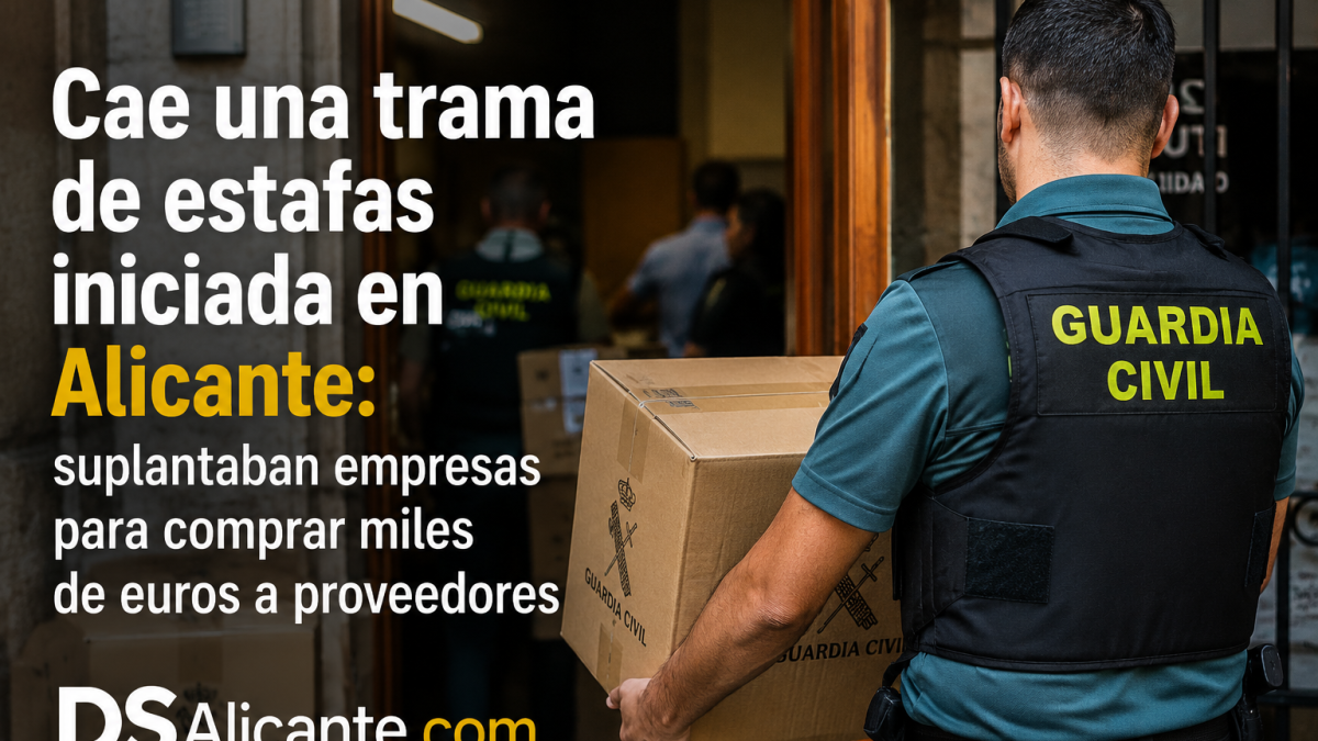 Cae una trama que suplantaba empresas para estafar proveedores