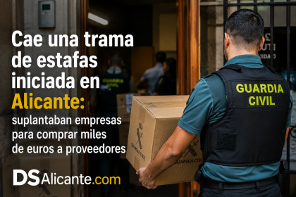 Cae una trama que suplantaba empresas para estafar proveedores
