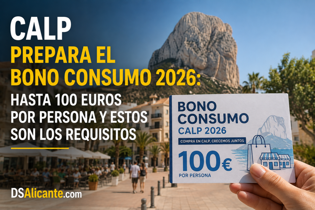 Calp prepara nuevos bonos de hasta 100 euros: quién podrá conseguirlos y qué requisitos deberá cumplir