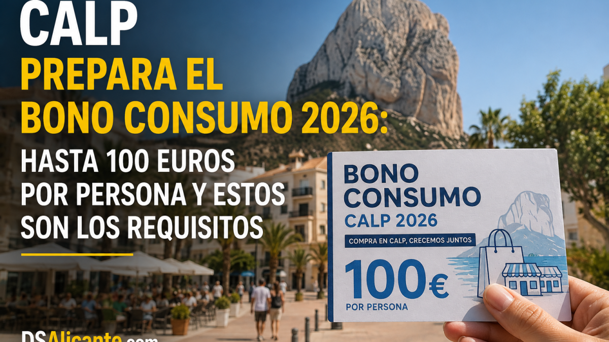 Calp prepara nuevos bonos de hasta 100 euros: quién podrá conseguirlos y qué requisitos deberá cumplir