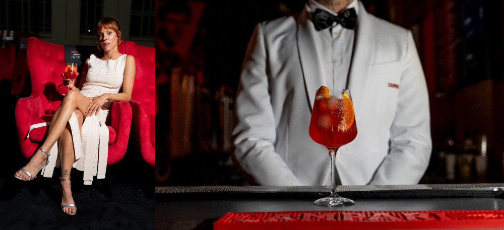 Campari y Cibeles de Cine vuelven a convertir los jueves de verano en Madrid en noches de cine y cócteles icónicos