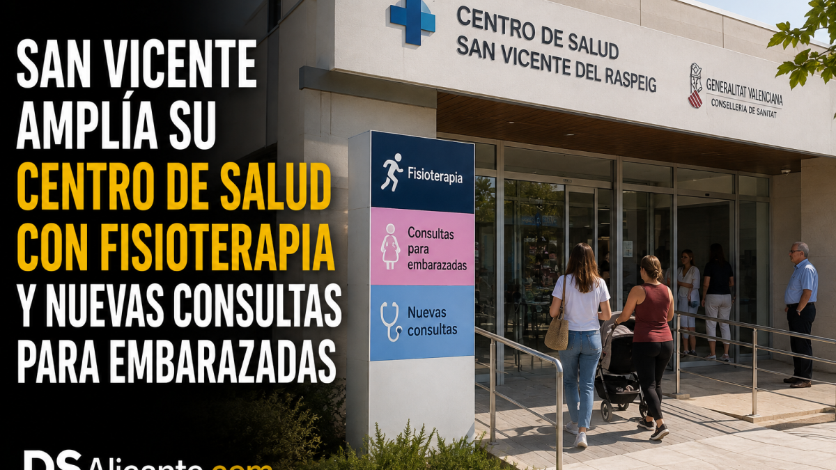 Centro de Salud San Vicente 1: ampliación y Fisioterapia