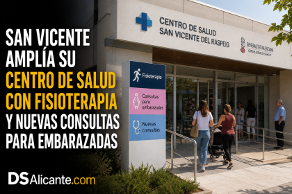 Centro de Salud San Vicente 1: ampliación y Fisioterapia