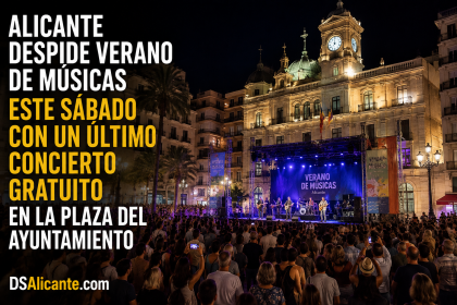 Concierto Alicante 15 agosto 2026: entrada gratis