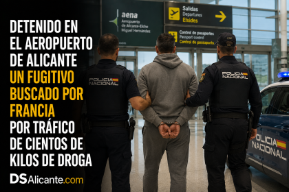 Detenido en Alicante fugitivo buscado por Francia por drogas