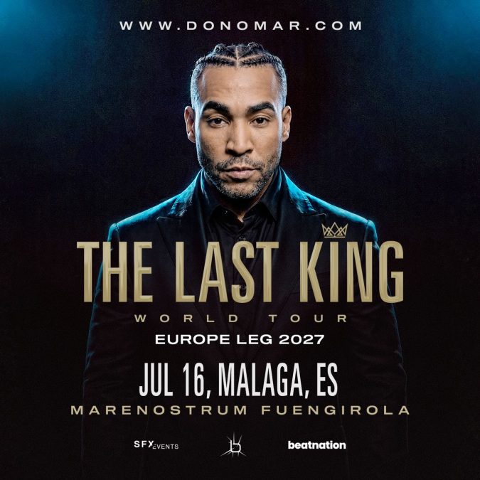 Don Omar, primer artista confirmado de la próxima edición de Marenostrum Fuengirola