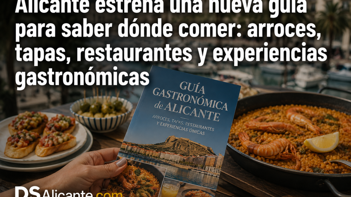 Dónde comer en Alicante: nueva guía de restaurantes y arroces