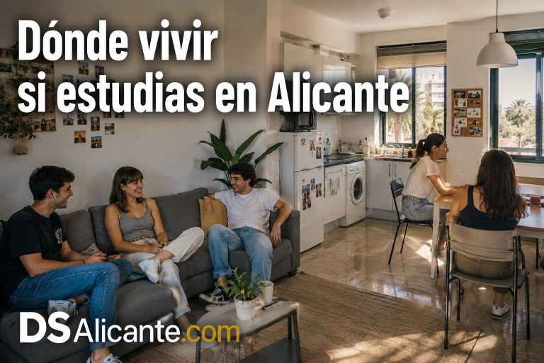 Dónde vivir si estudias en Alicante: mejores zonas para estudiantes