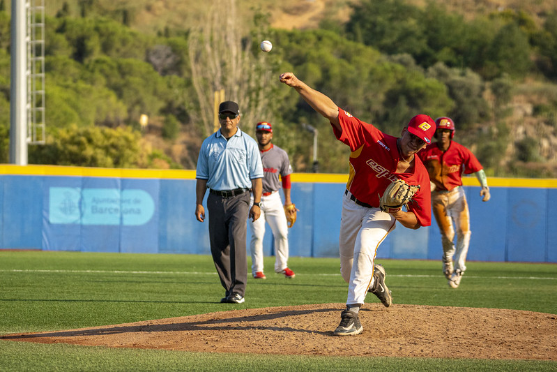 El Europeo Sub-23 de Béisbol aterriza en Valencia