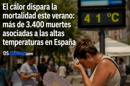 El calor deja ya más de 3.400 muertes asociadas este verano: la Comunitat Valenciana, entre las más afectadas