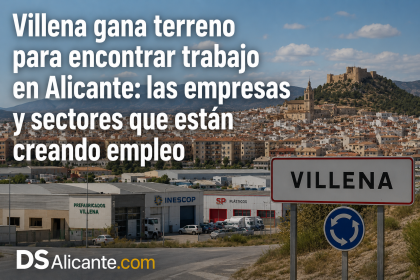 Empleo en Villena: sectores y dónde encontrar trabajo