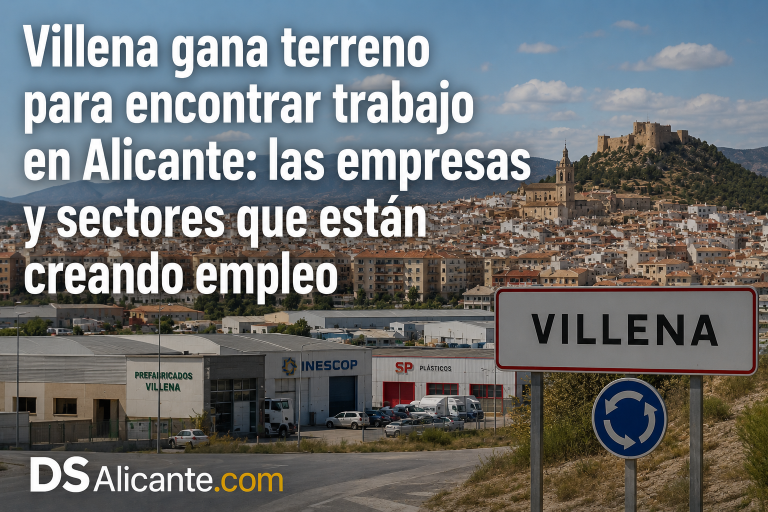 Empleo en Villena: sectores y dónde encontrar trabajo