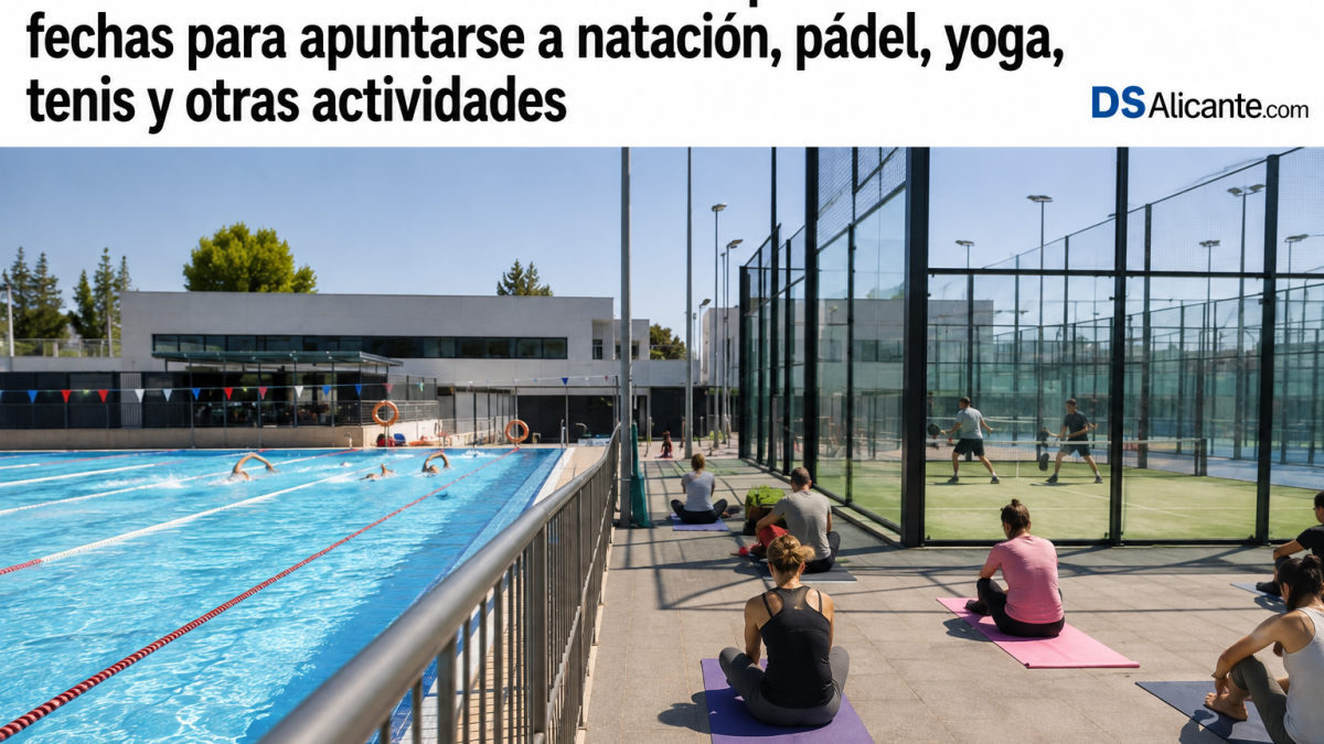 Escuelas deportivas San Vicente 2026: fechas, precios y matrícula