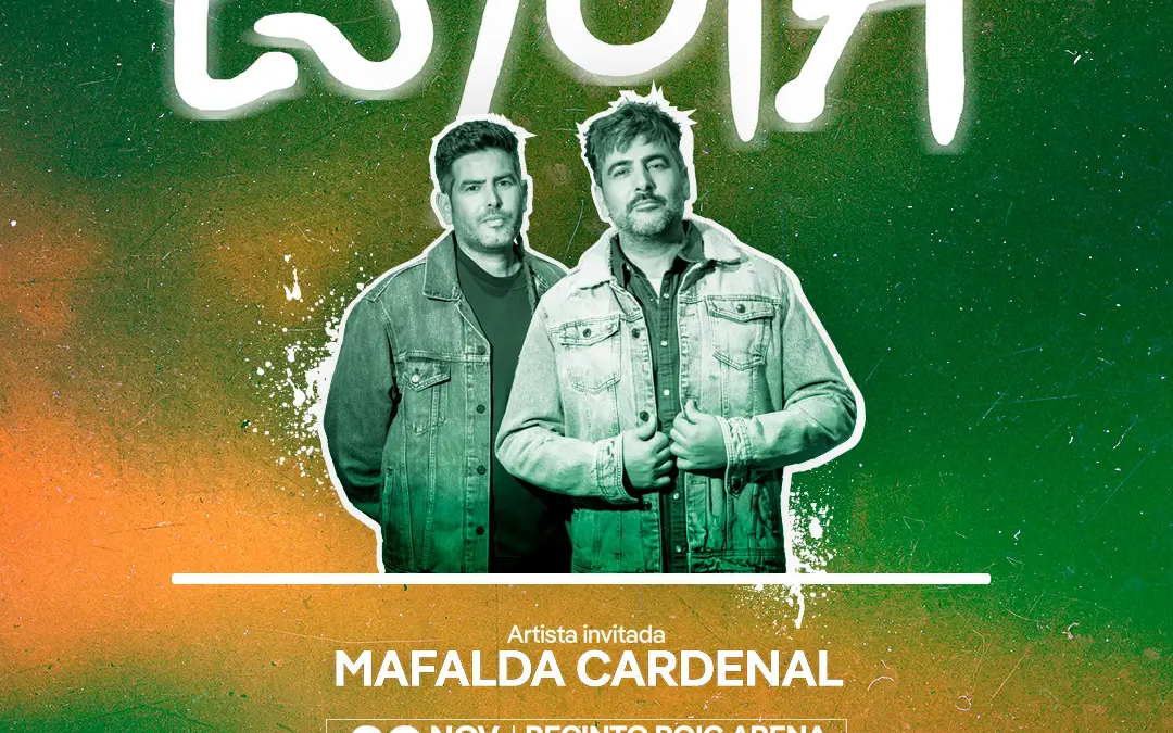 Estopa ofrecerá en Valencia su único concierto de 2026: fecha, horarios y todo lo que debes saber