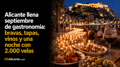 Eventos en Alicante en septiembre: tapas, vinos y bravas