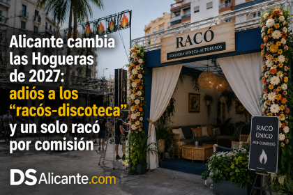 Hogueras Alicante 2027: así cambiarán los racós