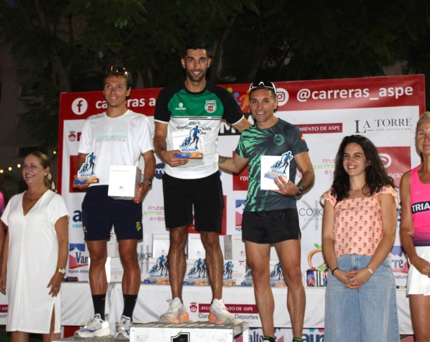 Iván Pérez conquista la 39ª Bajada de Hondón a Aspe y firma una gran victoria para el Atlético Novelda Carmencita