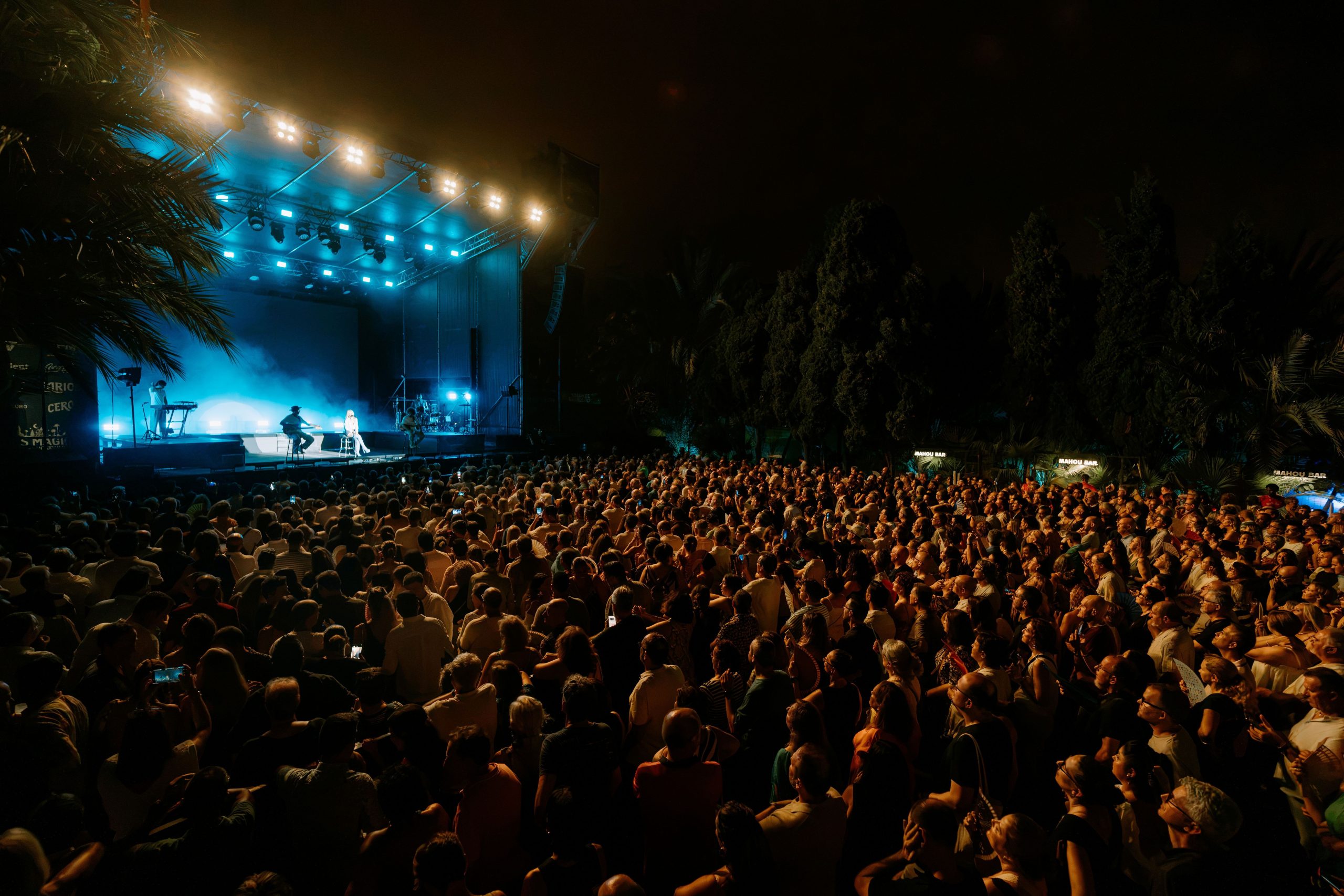 La Banda Sabinera pondrá el broche final al Festival Noches Mágicas 2026