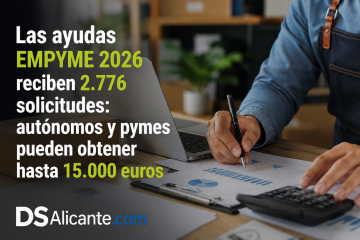 Las ayudas EMPYME 2026 reciben 2.776 solicitudes: autónomos y pymes pueden obtener hasta 15.000 euros