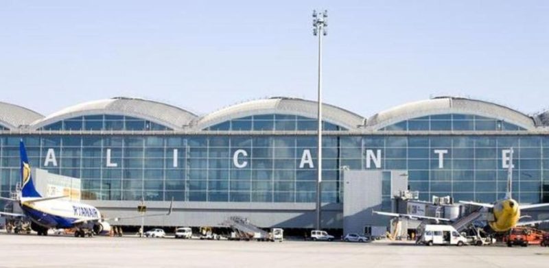 Alicante-Elche bate récord con 2,34 millones de pasajeros en julio y crece un 11,1%