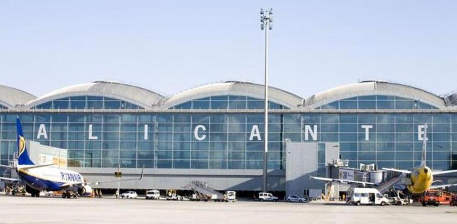 Alicante-Elche bate récord con 2,34 millones de pasajeros en julio y crece un 11,1%