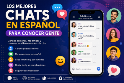 Los mejores chats en español para conocer gente: opciones gratis y comunidades online