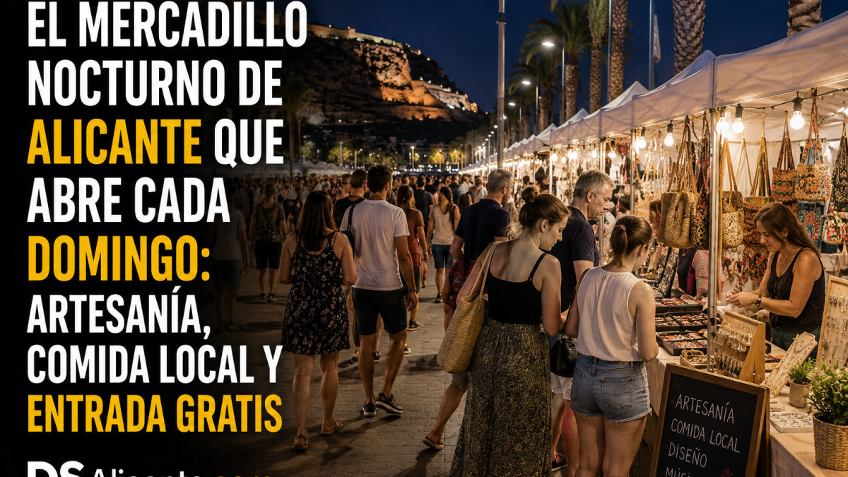 Mercat del Riurau: horario del mercadillo de Jesús Pobre
