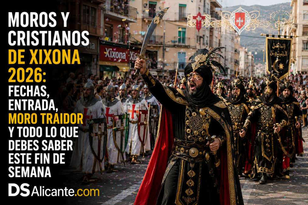 Moros y Cristianos Xixona 2026: programa y fechas