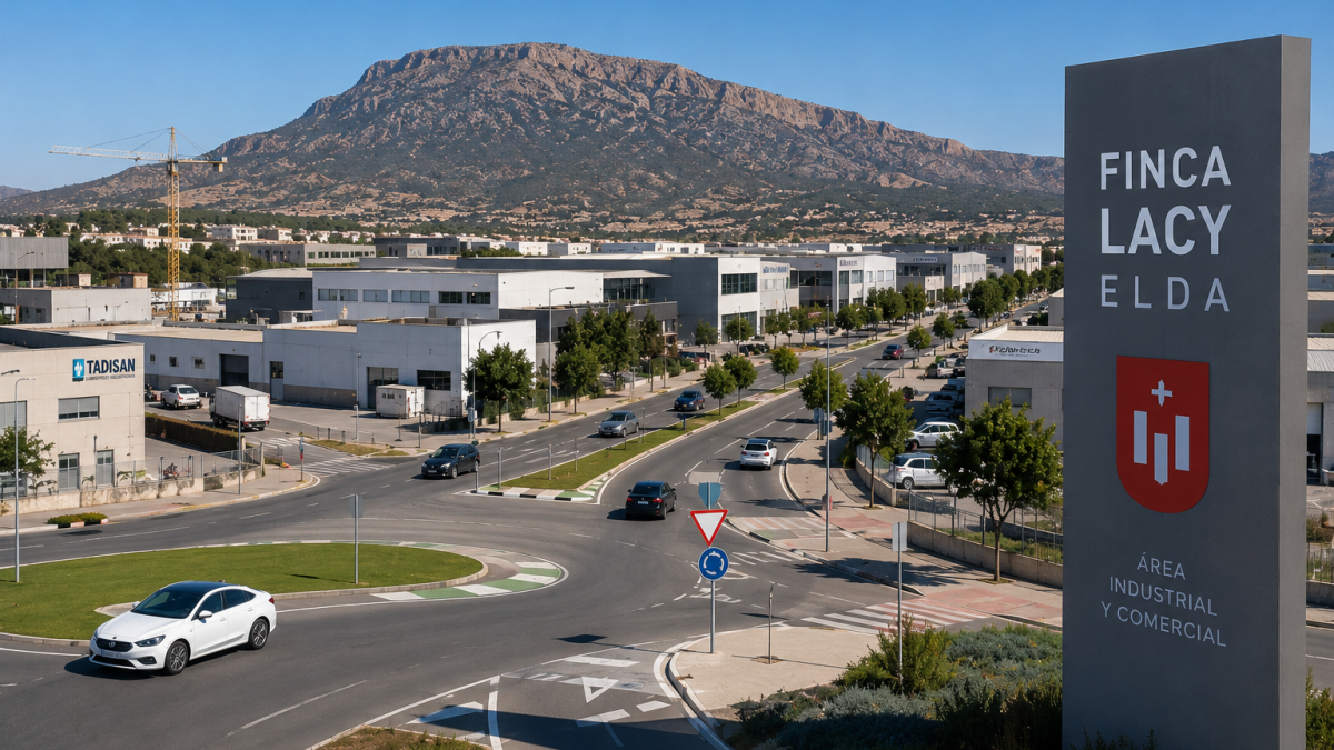 Nueva inversión para uno de los principales polígonos de Elda: mejorará su seguridad y digitalización