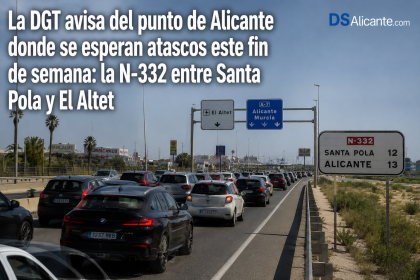 Operación Retorno Alicante: la DGT avisa de la N-332 en Santa Pola