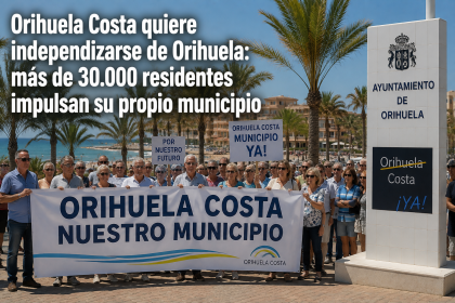 Orihuela Costa quiere independizarse: más de 30.000 residentes